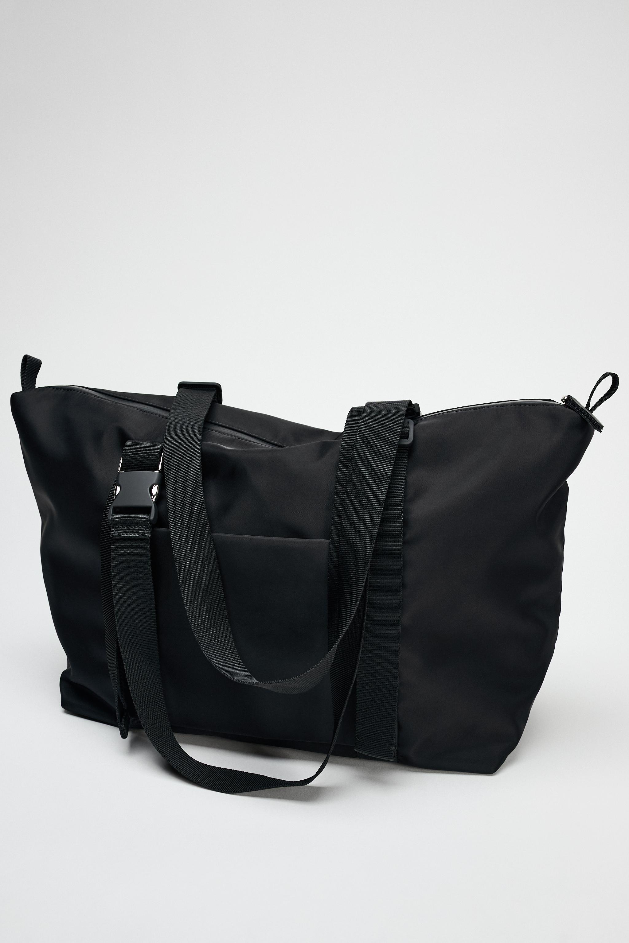 Zara taschen schwarz Clearance